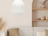 Lampada a sospensione in carta Minting di Eglo