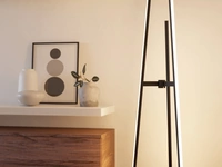 Lampada da terra Mongolana Piantana di Eglo