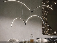 Lampada a sospensione Mood di Tonin Casa