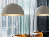 Lampada a sospensione Nemo in metallo di Adriani e Rossi