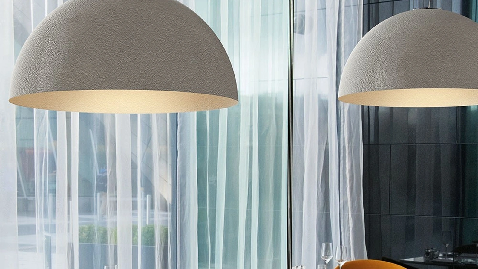 Lampada a sospensione Nemo in metallo di Adriani e Rossi