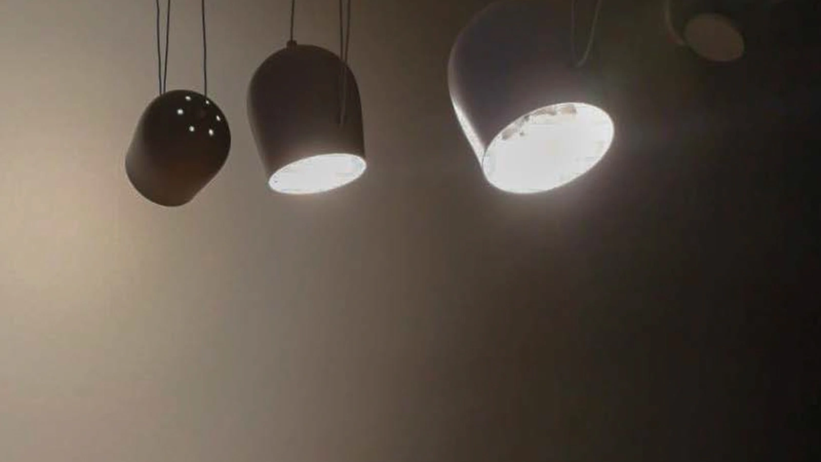 Lampada a sospensione Nuts di Cattaneo