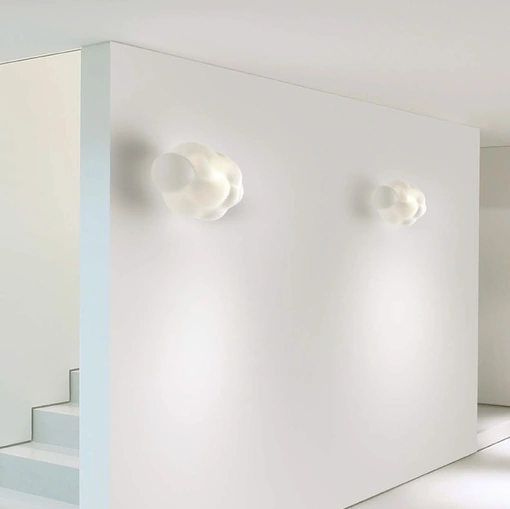 Lampada da parete di design Nuvola di Cattaneo
