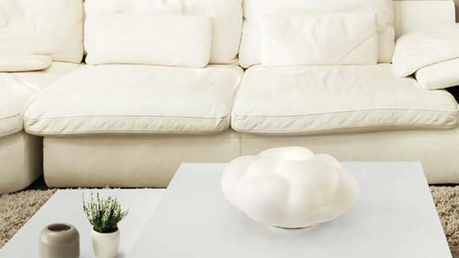 Lampada da tavolo di design Nuvola di Cattaneo