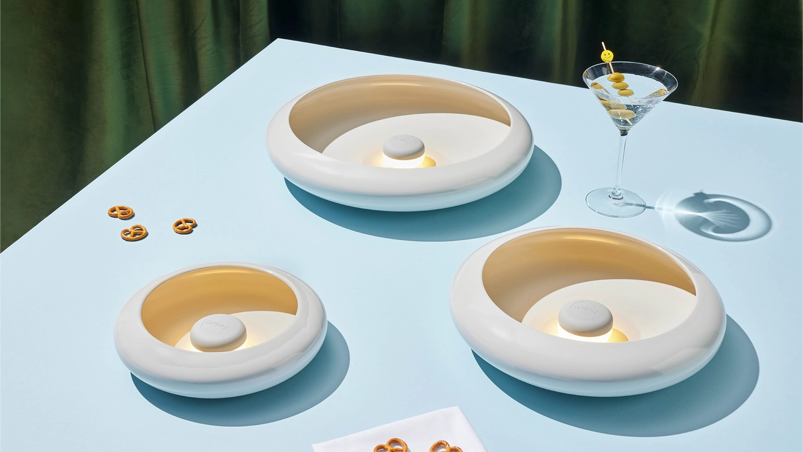 Lampada Oloha Trio di Fatboy