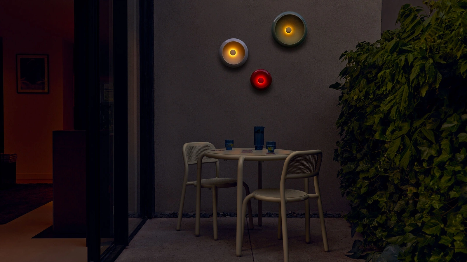 Lampada Oloha Trio di Fatboy