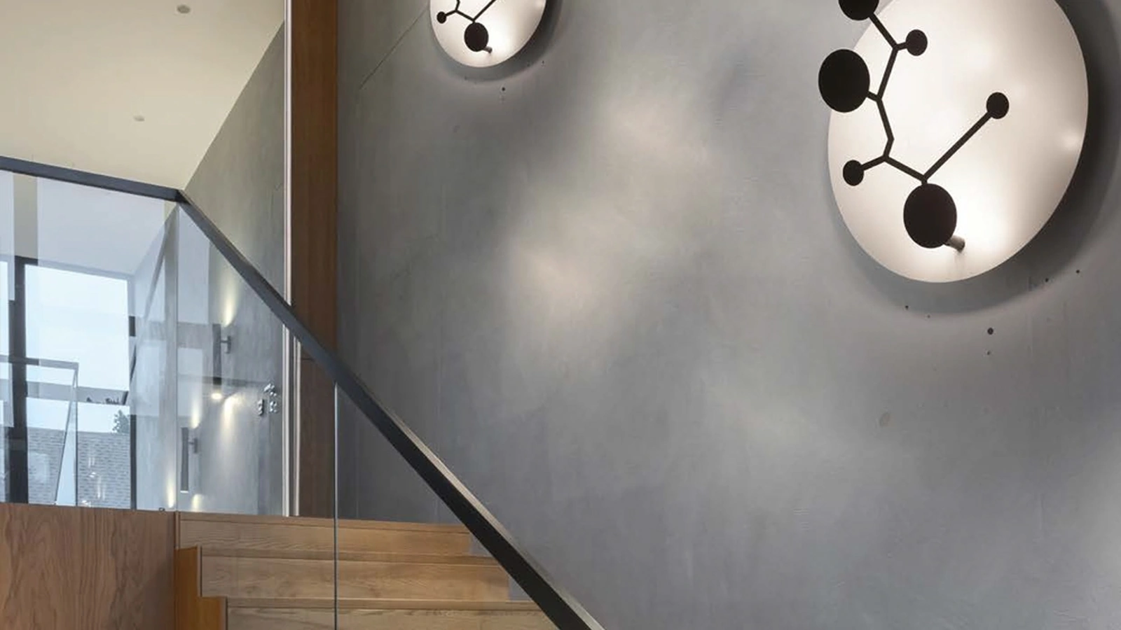 Lampada a parete Orione di Cattaneo