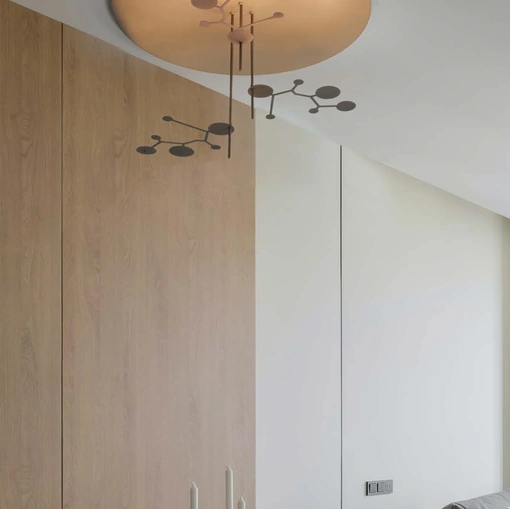 Lampada a soffitto Orione di Cattaneo