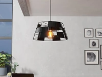 Lampada a sospensione Pontefract di Eglo