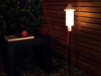 Lampada outdoor ad energia solare Racket la Surprise di Fatboy