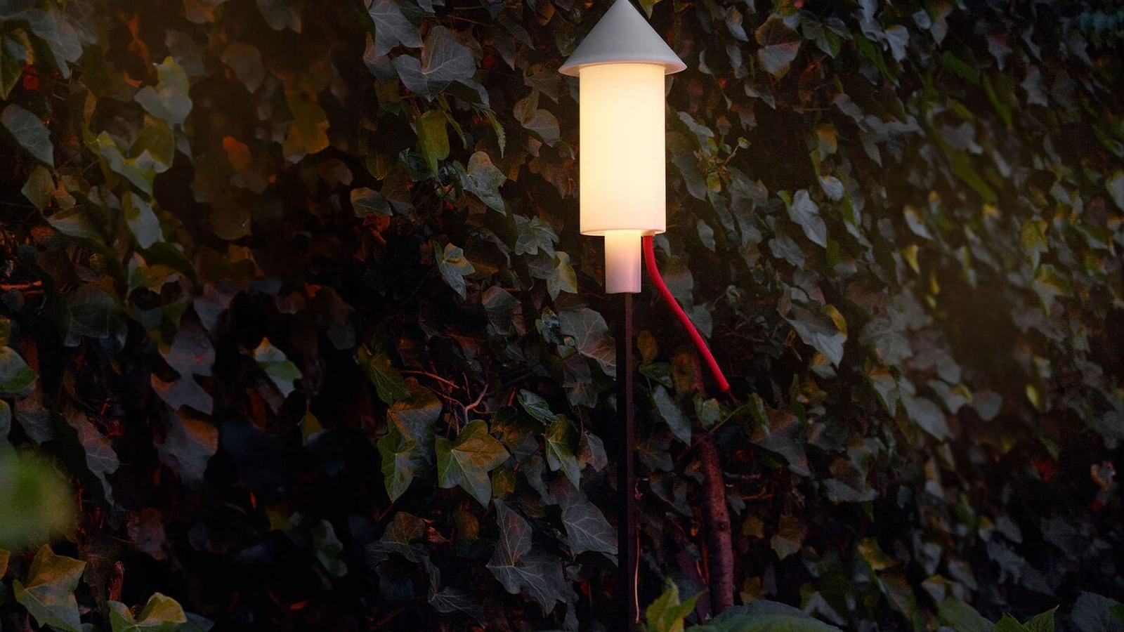Lampada outdoor Racket la Surprise di Fatboy