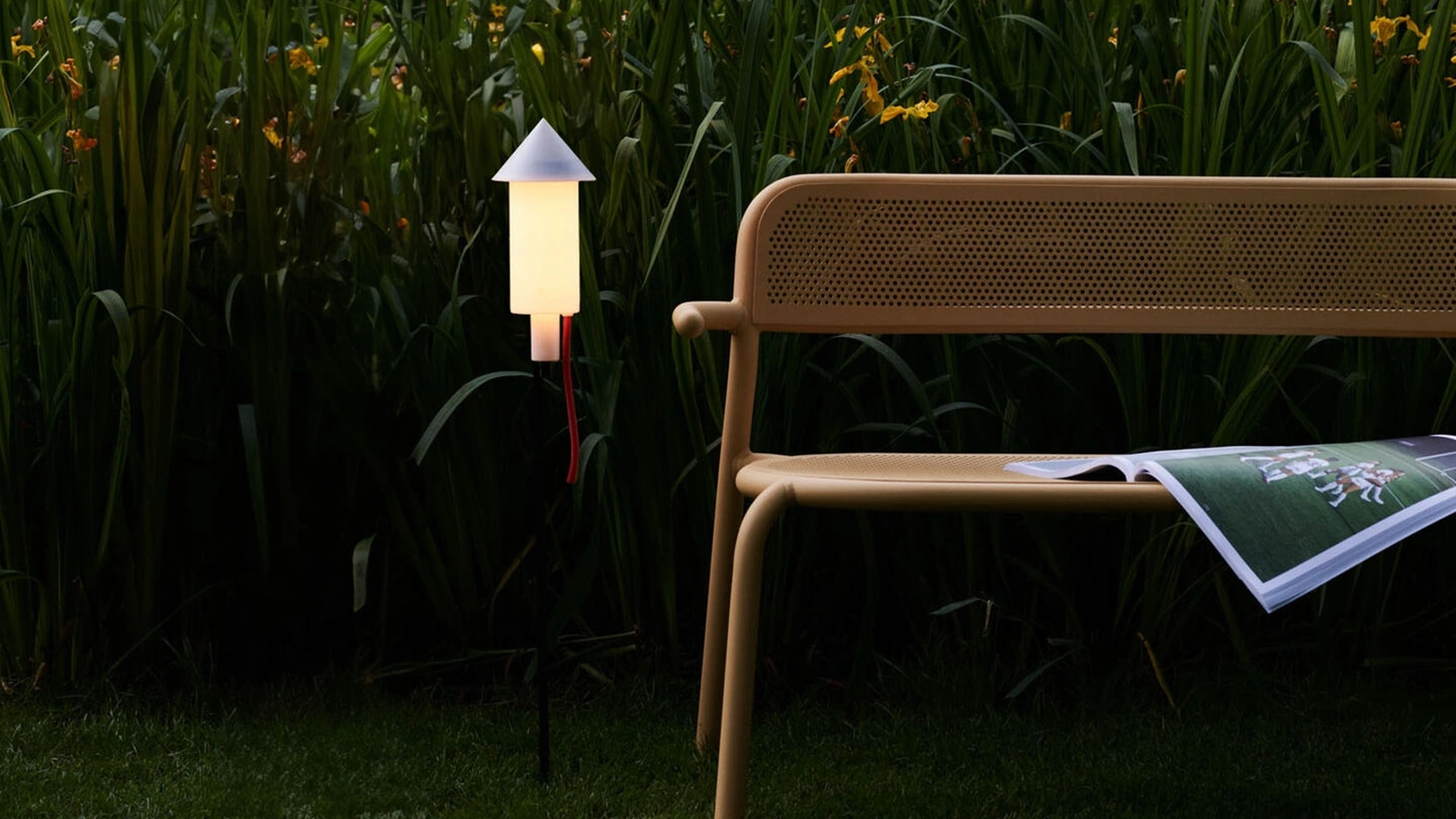 Lampada outdoor Racket la Surprise di Fatboy
