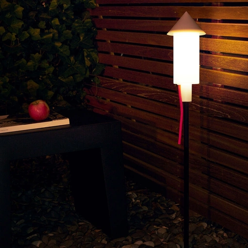 Lampada outdoor ad energia solare Racket la Surprise di Fatboy