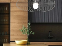 Lampada a sospensione Rays di Cattaneo