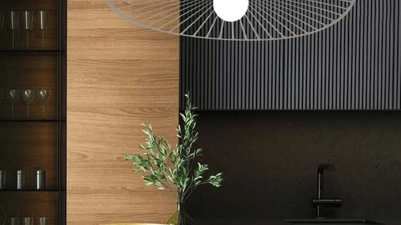 Lampada a sospensione Rays di Cattaneo