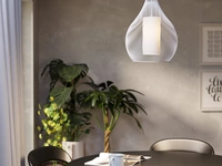 Lampada a sospensione Razoni di Eglo