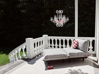 Lampada per esterno Rockcoco di Fatboy