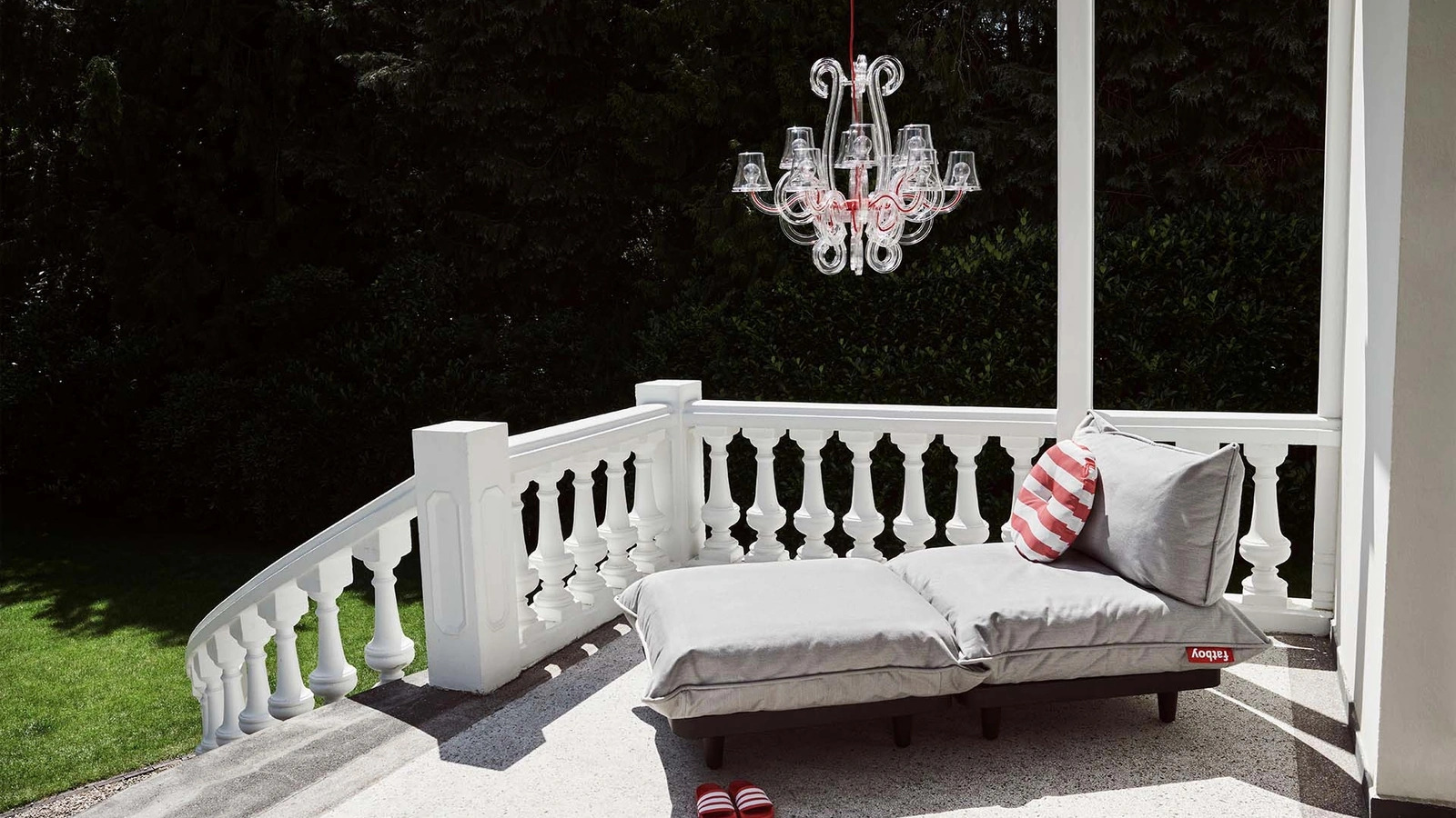 Lampada per esterno Rockcoco di Fatboy