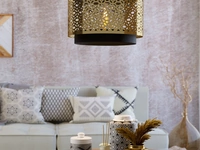 Lampada a sospensione Sandbach di Eglo