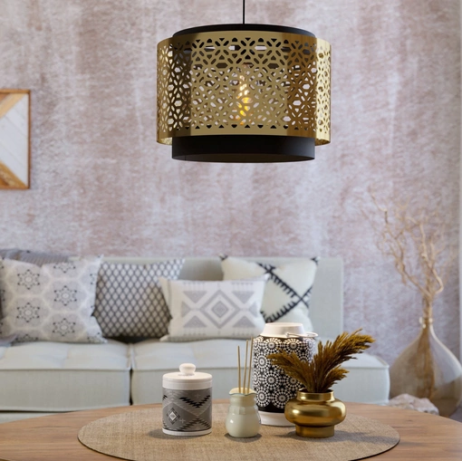 Lampada a sospensione Sandbach di Eglo