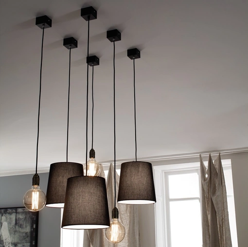 Lampade a sospensione Shed Collections di Adriani e Rossi