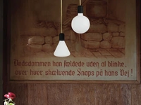 Lampada a sospensione Smith di Cattaneo