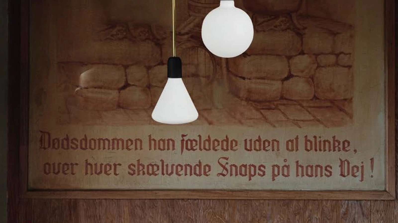 Lampada a sospensione Smith di Cattaneo