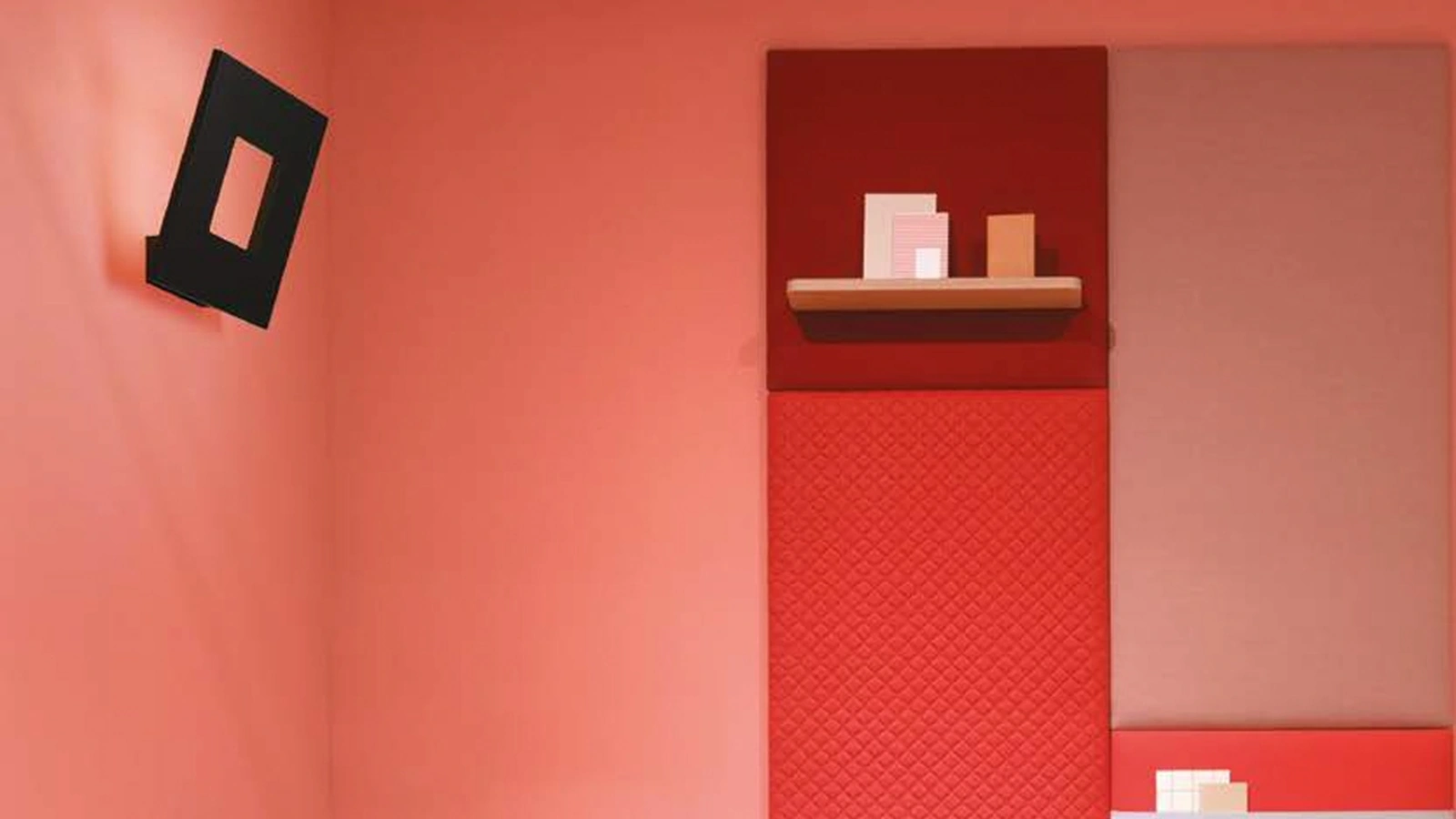 Lampada da parete Square di Cattaneo