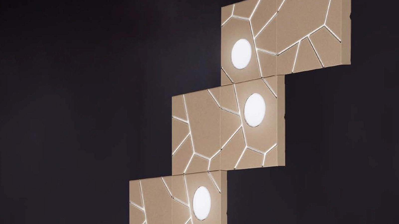 Lampada da parete Street System di Cattaneo