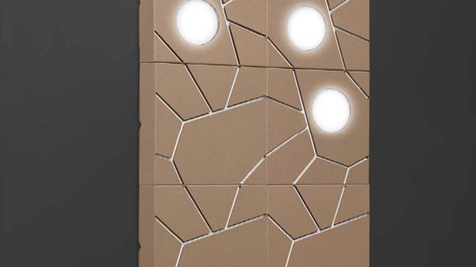 Lampada da parete Street System di Cattaneo