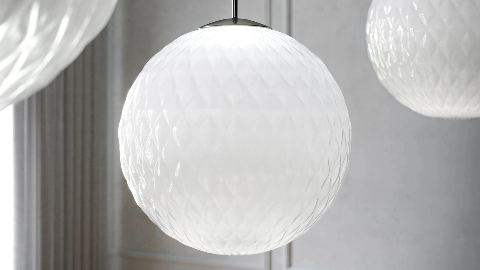 Lampada a sospensione Venice Moon di Tonin Casa