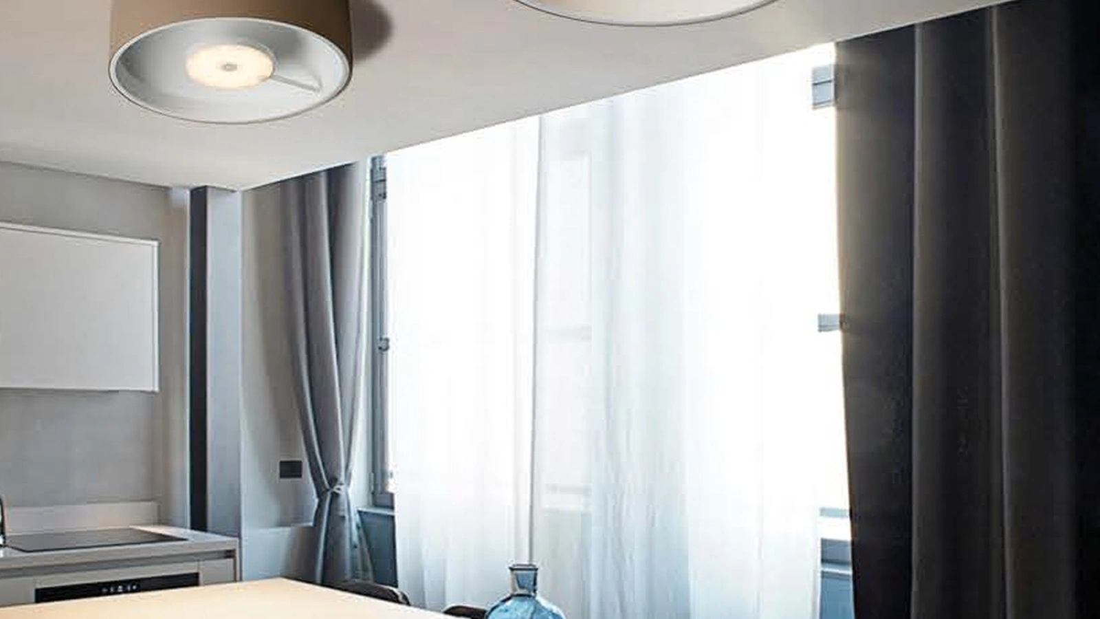 Lampada a soffitto Well di Cattaneo