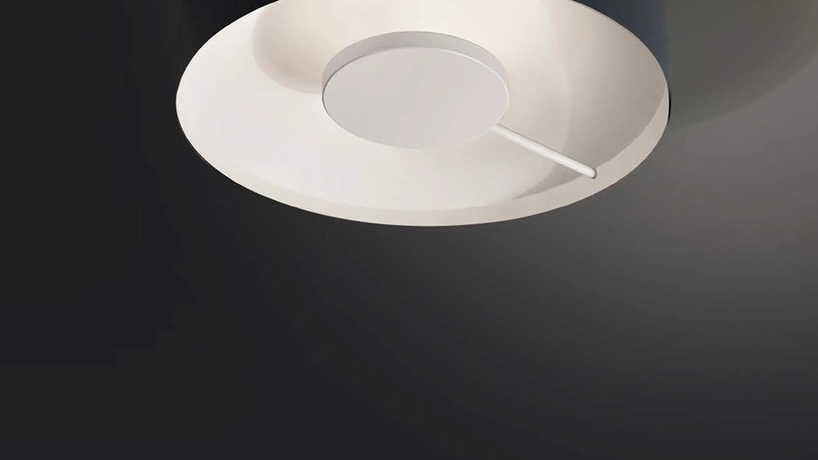 Lampada a soffitto Well di Cattaneo