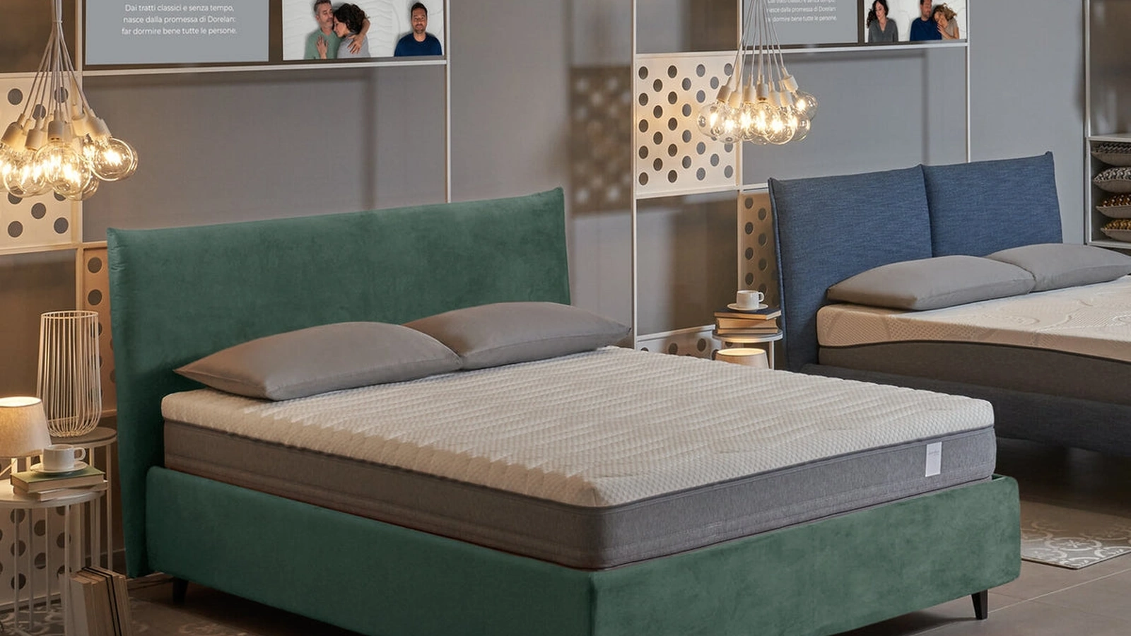Materasso Acquamarina di Dorelan