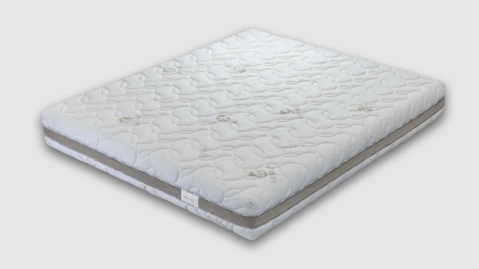 Materasso Amiata Naturale in lattice con fibra cellulosica di Florentiabed