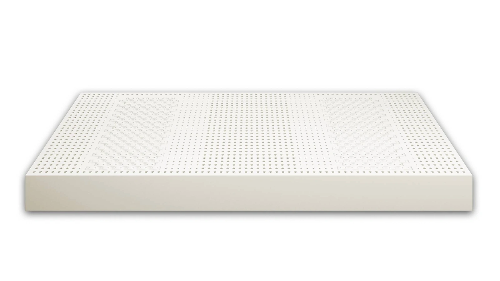 Materasso Amiata Naturale in lattice con fibra cellulosica di Florentiabed