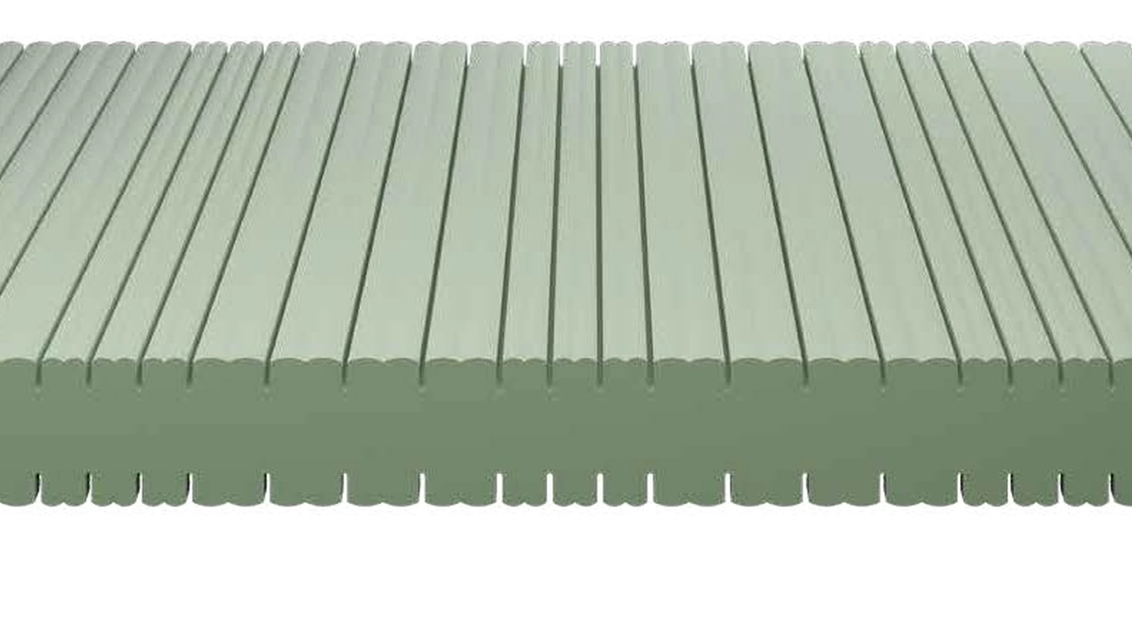 Materasso Biogreen di Florentiabed