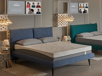 Materasso a molle e myform Cobalto di Dorelan