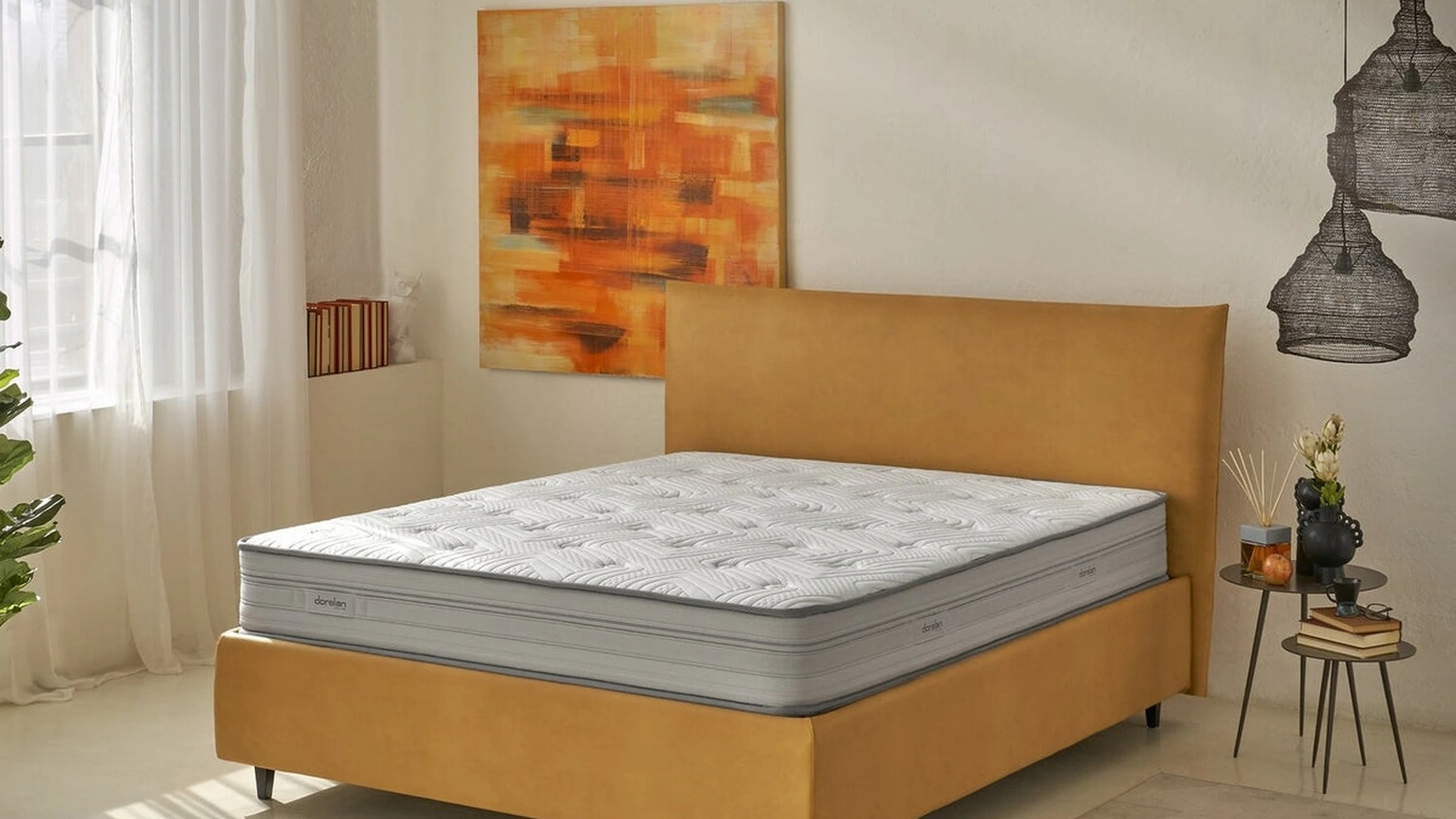 Materasso Effect di Dorelan