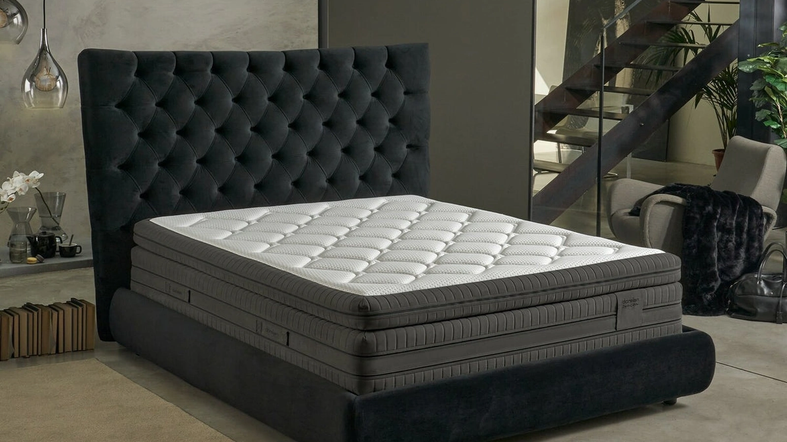 Materasso a molle e myform Epic di Dorelan