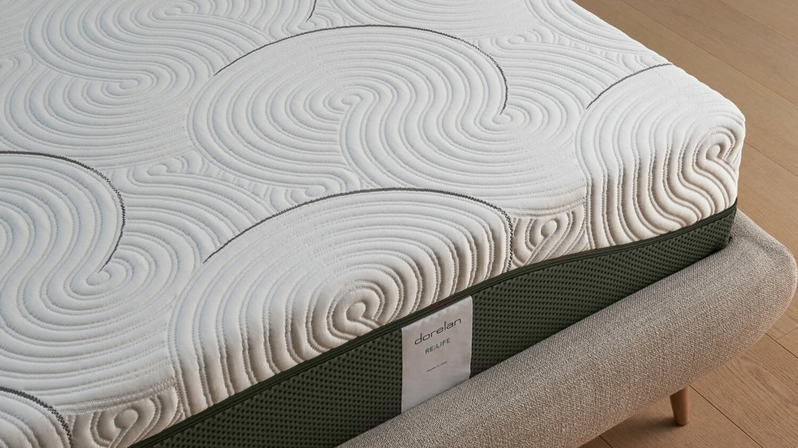 Materasso Re:Life di Dorelan