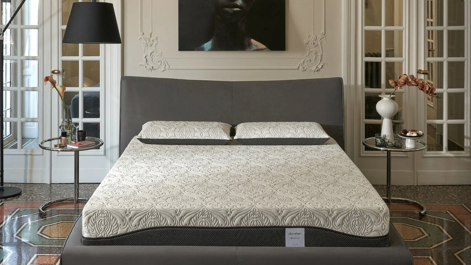 Materasso a molle e myform Re:Style di Dorelan