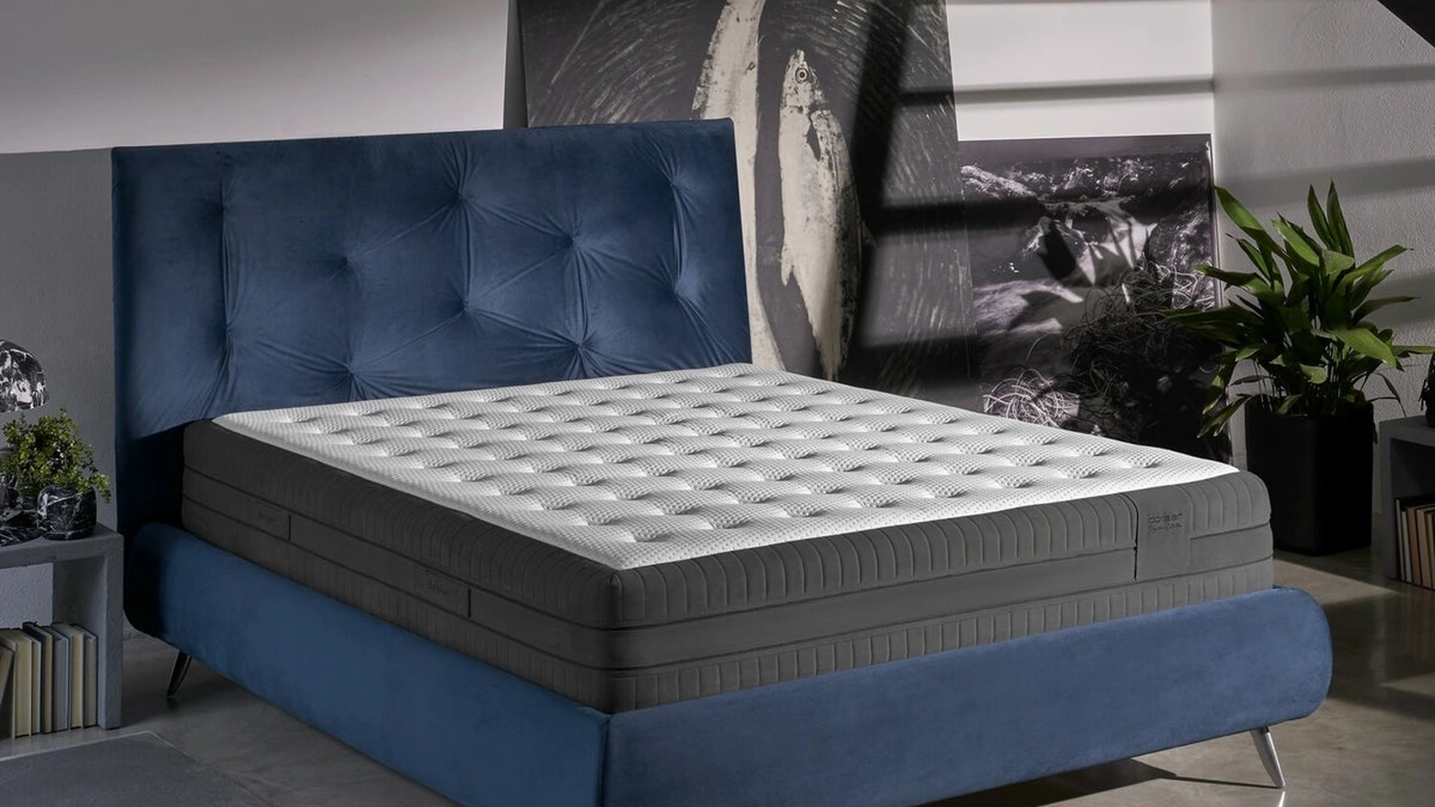 Materasso a molle e myform Stylus di Dorelan