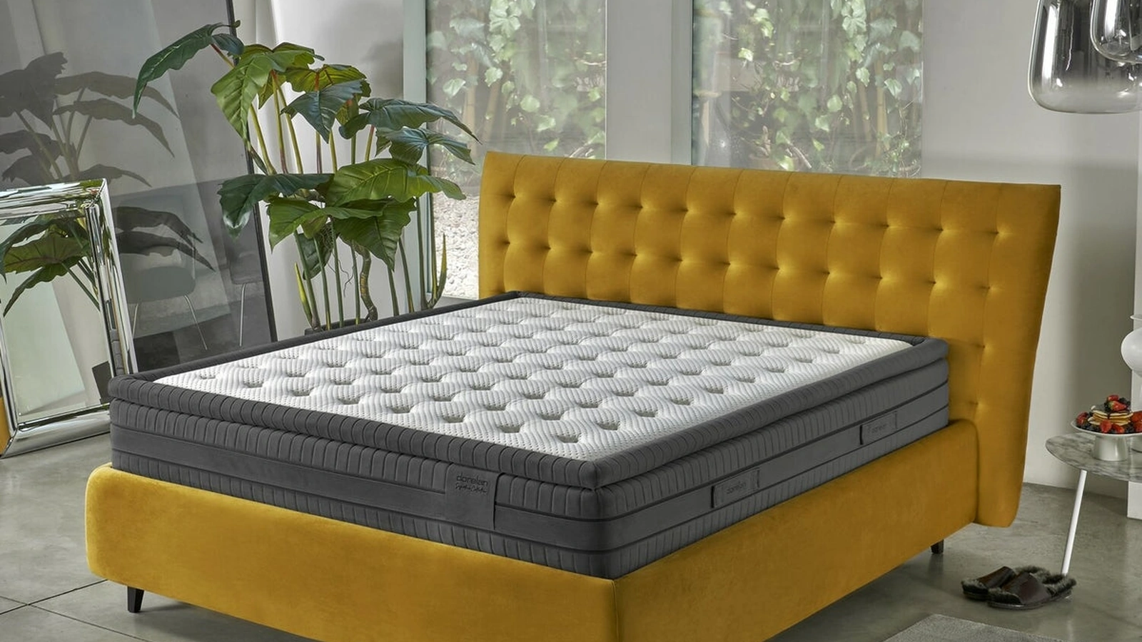 Materasso a molle e myform Tresor di Dorelan