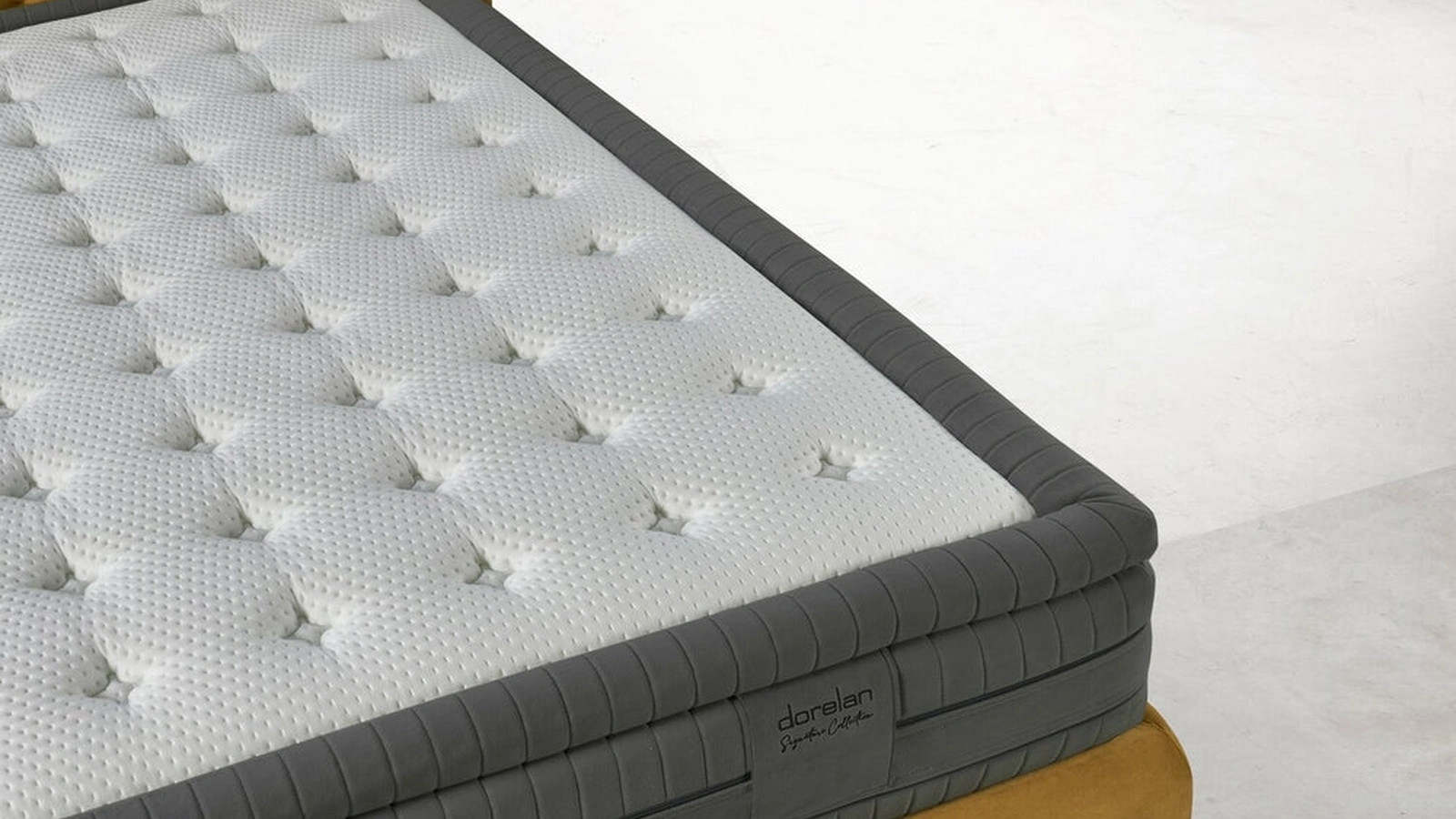 Materasso a molle e myform Tresor di Dorelan