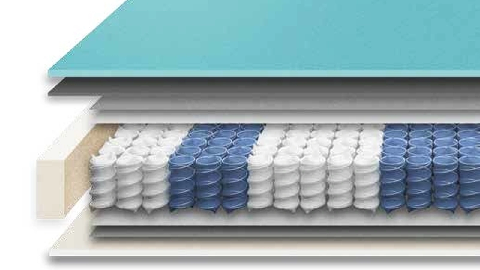 Materasso Valdelsa soft di Florentiabed