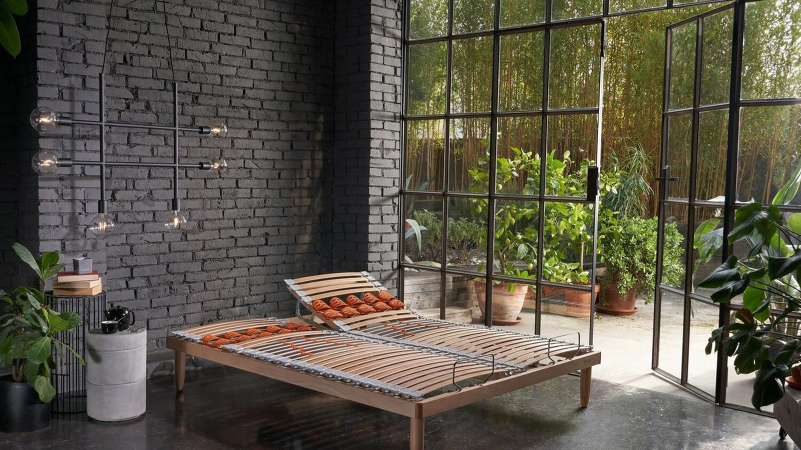 Rete in legno Avant Elettrica di Dorelan