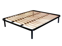 Rete Magnum con telaio in ferro e doghe piane in Faggio di Florentiabed