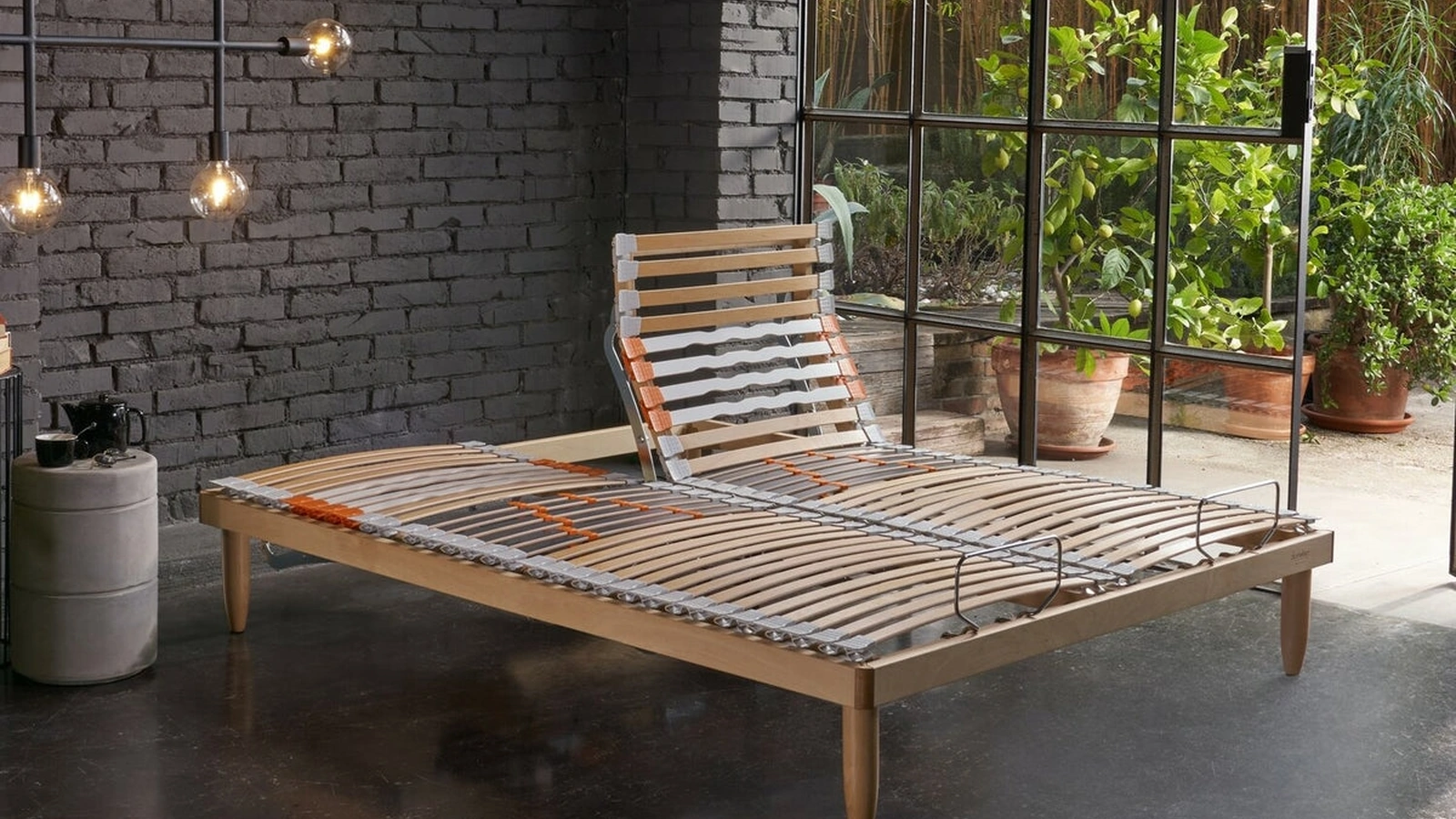 Rete in legno Revenge Elettrica di Dorelan