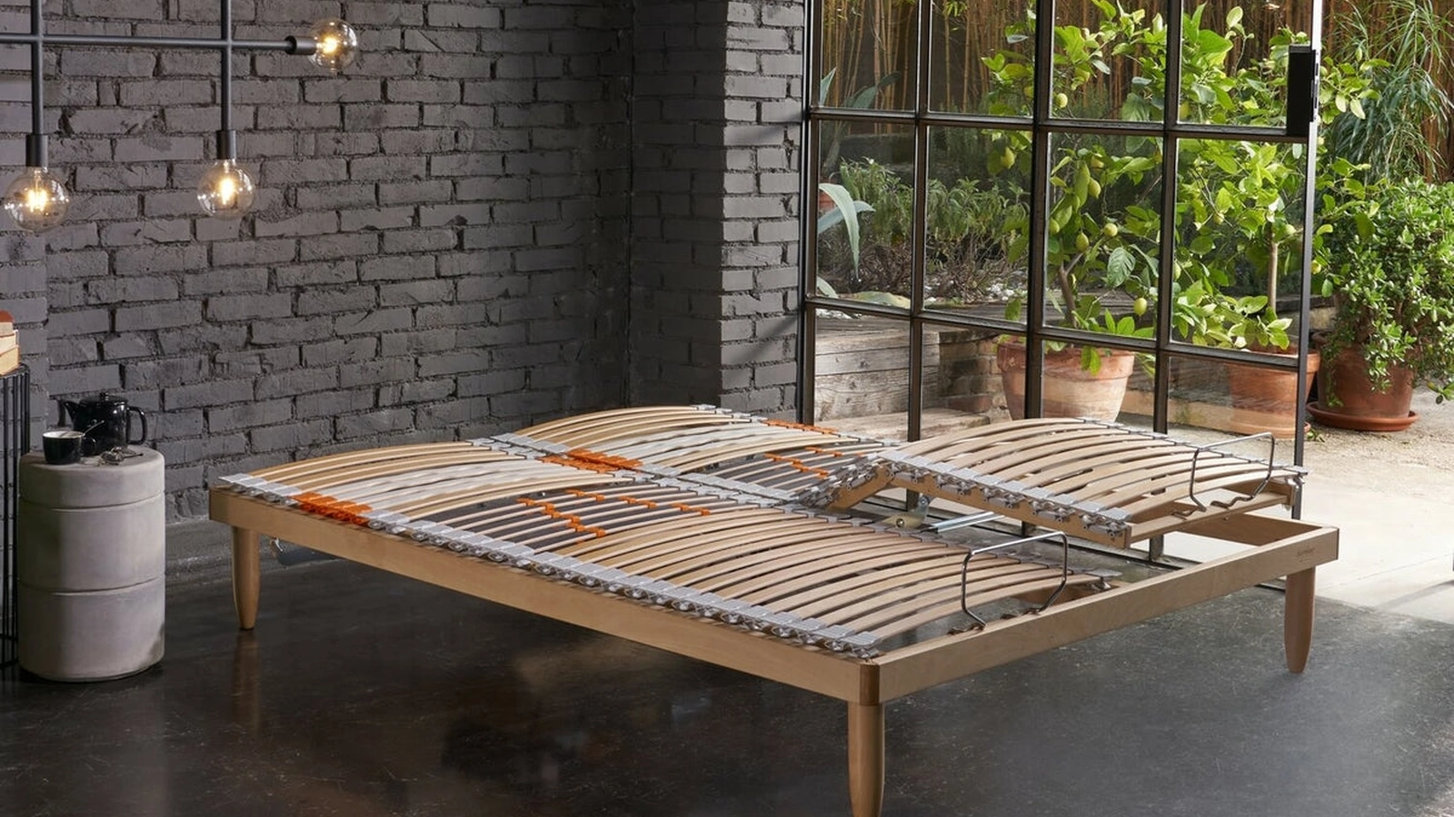 Rete in legno Revenge Elettrica di Dorelan